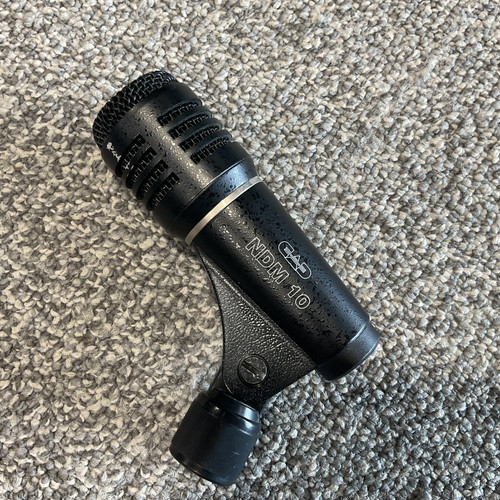 Vist Large View of Product Image Which is Used CAD NDM 10 Dynamic Microphone