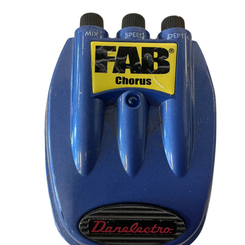 Vist Large View of Product Image Which is Used Danelectro FAB CHORUS Chorus Pedal