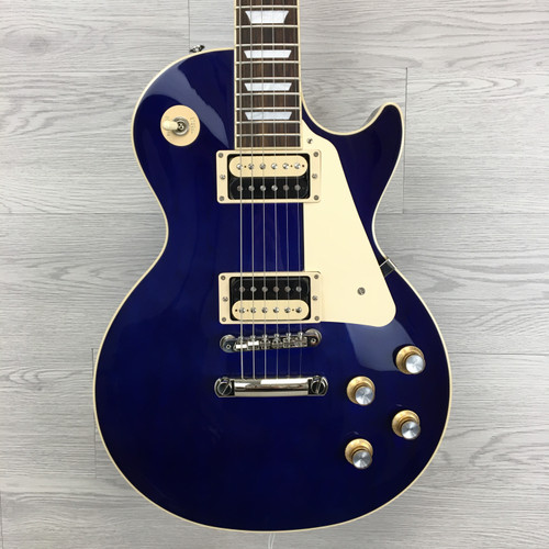 Vist Large View of Product Image Which is Used Gibson Les Paul Classic Chicago Blue USA