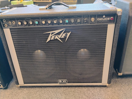 Vist Large View of Product Image Which is Used Peavey DUECE Solid State Guitar Amp No Size