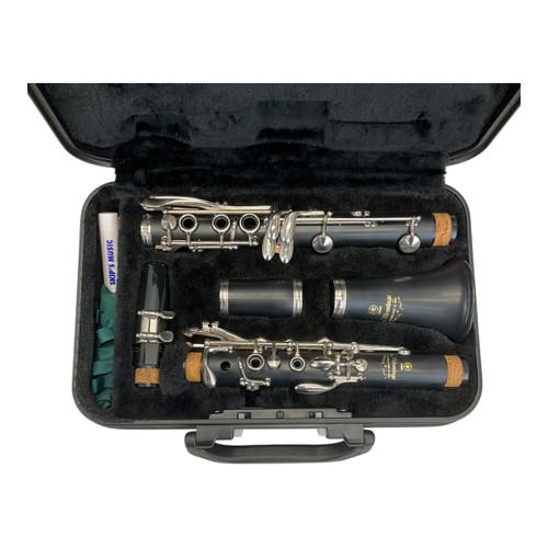 Vist Large View of Product Image Which is Used Yamaha Advantage YCL-200ADI Clarinet Resonite Clarinet