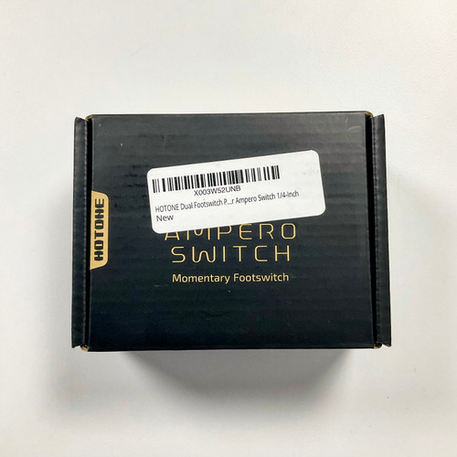 Vist Large View of Product Image Which is Used Hotone Ampero Switch Pedal