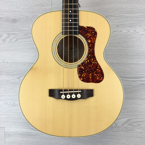 Vist Large View of Product Image Which is Used Guild JUMBO JUNIOR BASS Acoustic Bass Guitar Wood 4-String
