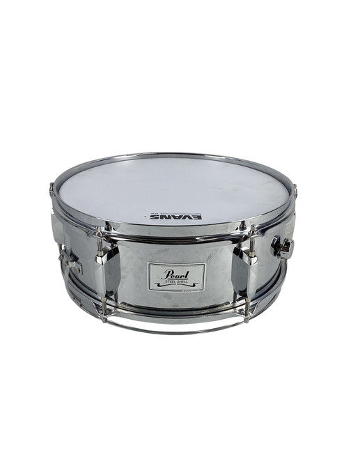 Vist Large View of Product Image Which is Used Pearl Steel Shell Snare Drum 13x6” 41115-S000113590