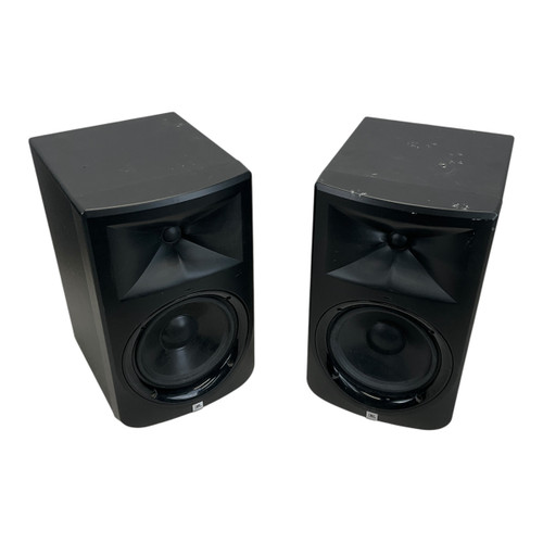 Vist Large View of Product Image Which is Used JBL 3 SERIES LSR-308 PAIR Powered Studio Monitor