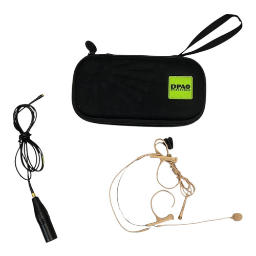 Vist Large View of Product Image Which is Used Dpa 4288 Core Headset Mic Microphone