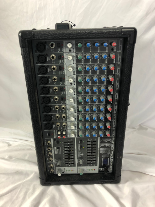 Vist Large View of Product Image Which is Used Behringer EUROPOWER PMP 2000 Powered Mixing Head