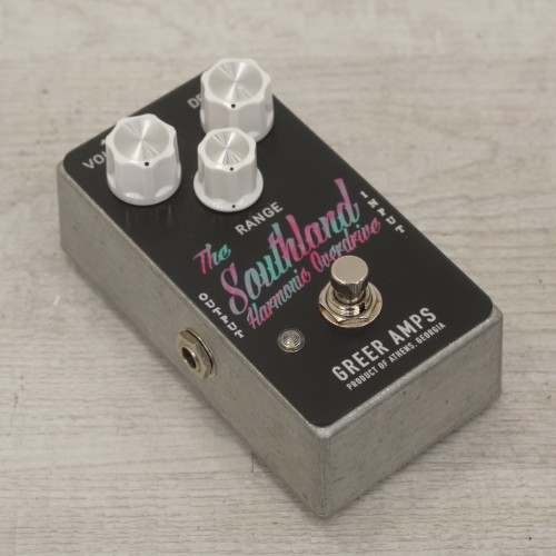 Vist Large View of Product Image Which is Used Greer Amps The Southland Overdrive Pedal