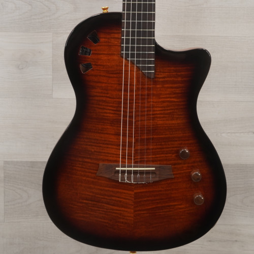 Vist Large View of Product Image Which is Used Cordoba Stage Solid Top Acoustic Guitar Sunburst