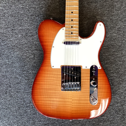 Vist Large View of Product Image Which is Used Fender TELECASTER PLAYER PLUS T Type Electric Guitar Cherry Sunburst 6-String