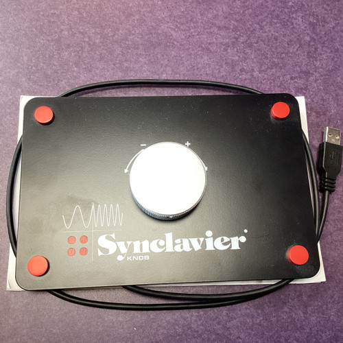 Vist Large View of Product Image Which is Used SYNCLAVIER KNOB Modular Synthesizer Rackmount