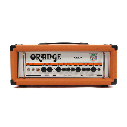 Vist Large View of Product Image Which is Used Orange CR120H Solid State Guitar Head
