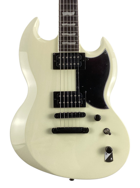 Vist Large View of Product Image Which is Used LTD VIPER-256 SG-Type Electric Guitar