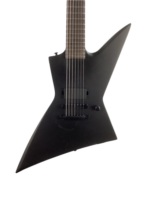 Vist Large View of Product Image Which is Used LTD EX-7 BARITONE BLACK METAL EXPLORER-TYPE
