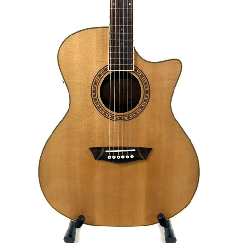 Vist Large View of Product Image Which is Used Washburn Harvest Edition Natural