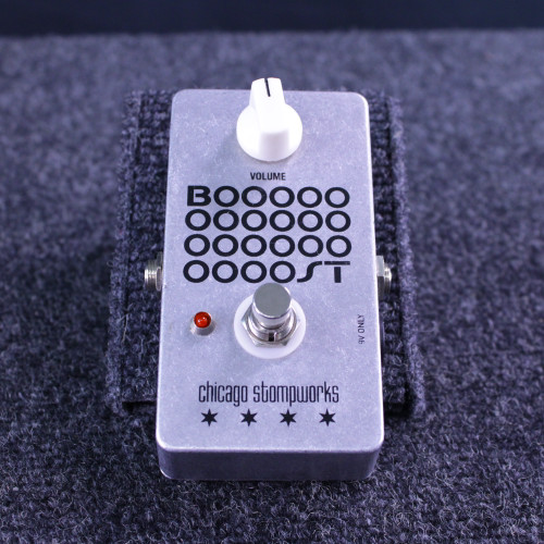 Vist Large View of Product Image Which is Used CHICAGO STOMPWORKS BOOST PEDAL Boost Pedal