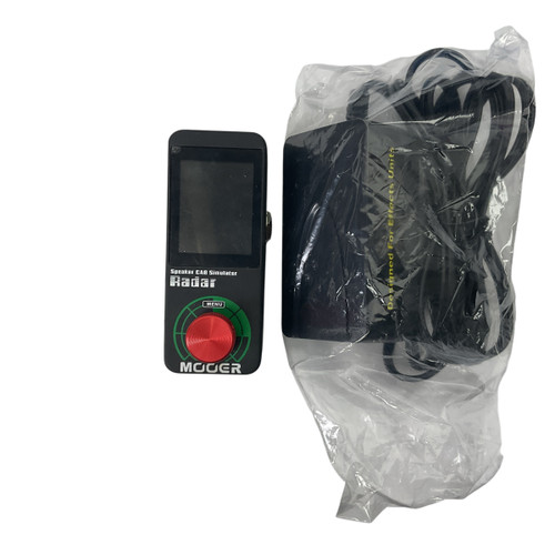 Vist Large View of Product Image Which is Used Mooer RADAR CAB SIMULATOR Guitar Effects Pedal