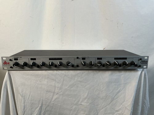 Vist Large View of Product Image Which is Used DBX 266XS COMPRESSOR GATE Compressor