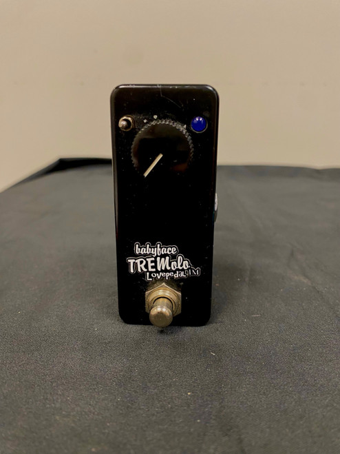 Vist Large View of Product Image Which is Used Lovepedal BABYFACE TREMOLO Tremolo Pedal