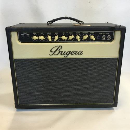 Vist Large View of Product Image Which is Used Bugera VINTAGE 22 1 x 12 Tube Combo Amplifier 1 x 12