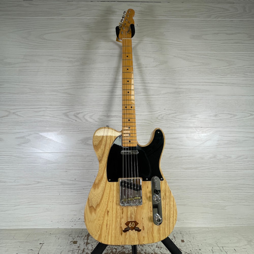 Vist Large View of Product Image Which is Used - Fender 60TH DIAMOND ANNIVERSARY ASH TELECASTER Electric Guitar