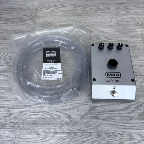 Vist Large View of Product Image Which is Used MXR M222 TALK BOX Guitar Effects Pedal