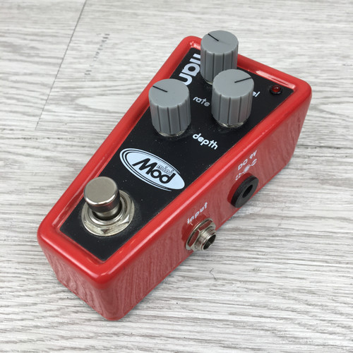 Vist Large View of Product Image Which is Used Modtone MINI MOD FLANGER Flanger Pedal