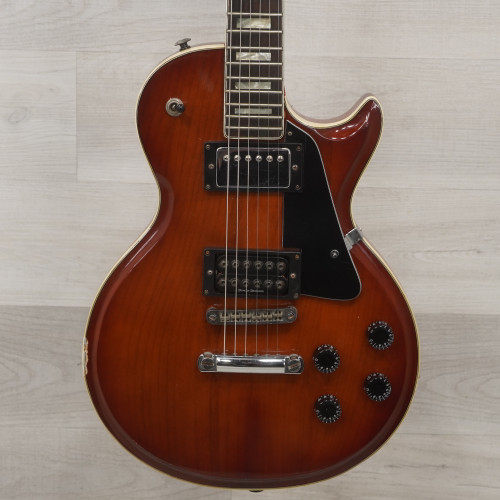 Vist Large View of Product Image Which is Used Single Cut Electric Guitar Wood