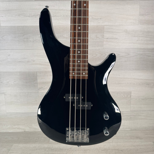 Vist Large View of Product Image Which is Used Vinci VB4 Bass Guitar - Black