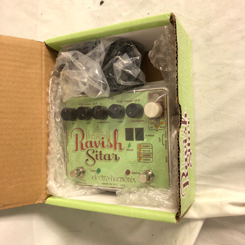 Vist Large View of Product Image Which is Used Electro Harmonix (E/H) RAVISH SITAR Guitar Effects Pedal