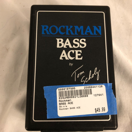 Vist Large View of Product Image Which is Used Rockman BASS ACE Bass Combo Amplifier Other