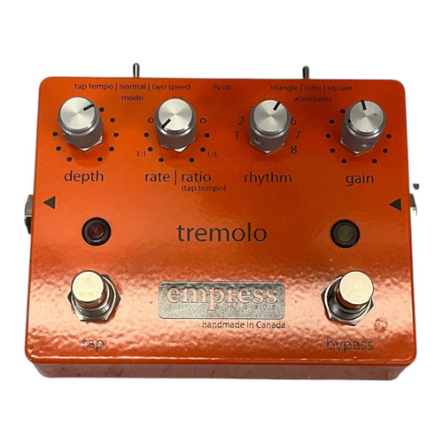 Vist Large View of Product Image Which is Used Empress Effects Tremolo Pedal