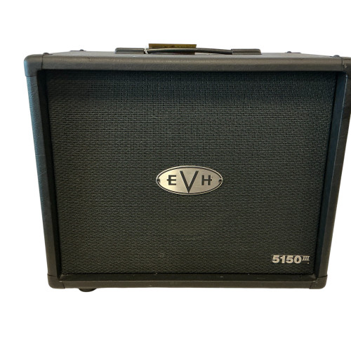 Vist Large View of Product Image Which is Used EVH EVH 112-ST 1 x 12 Guitar Speaker Cabinet 1 x 12
