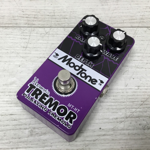 Vist Large View of Product Image Which is Used Modtone Harmonic Tremor Tremolo Pedal