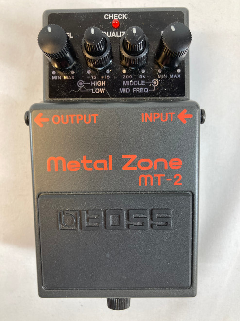 Vist Large View of Product Image Which is Used Boss MT-2 Metal Zone Effect Pedal 41127-S000058197