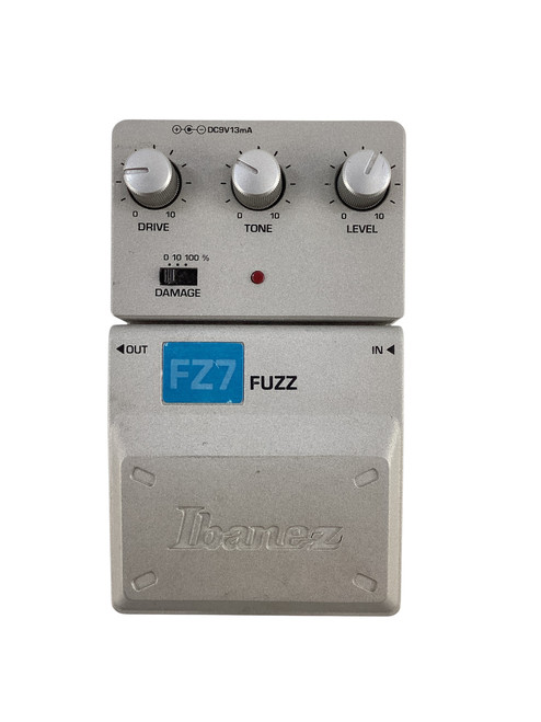 Vist Large View of Product Image Which is Used Ibanez FZ7 Fuzz Pedal