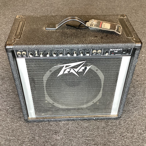 Vist Large View of Product Image Which is Used Peavey BANDIT 112 1 x 12 Solid State Amplifier 1 x 12