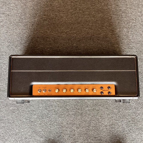 Vist Large View of Product Image Which is Used Mojotone BRITISH STYLE 45 Tube Guitar Amplifier Head