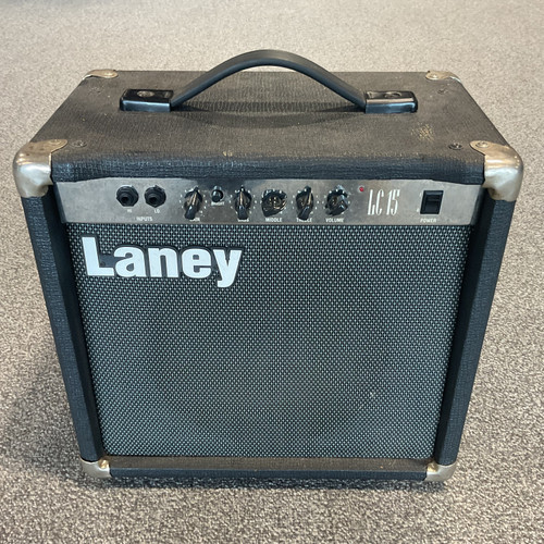 Vist Large View of Product Image Which is Used LANEY LC15 Tube Guitar Amplifier