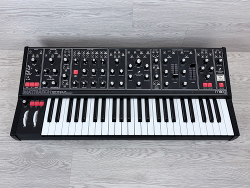 Vist Large View of Product Image Which is Used Moog Matriarch Dark Semi-Modular Analog Synthesizer/Step Sequencer