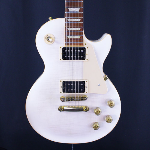 Vist Large View of Product Image Which is Used Gibson LES PAUL SIGNATURE T MODDED LP Type Electric Guitar White 6-String