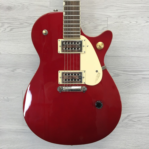 Vist Large View of Product Image Which is Used Gretsch STREAMLINER JET CLUB LP Type Electric Guitar Red 6-String