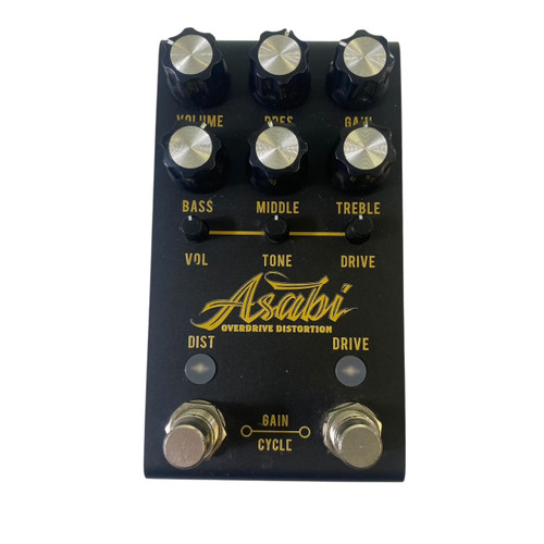 Vist Large View of Product Image Which is Used Jackson Audio ASABI W/ LARGE MOUSE MODULE Distortion Pedal