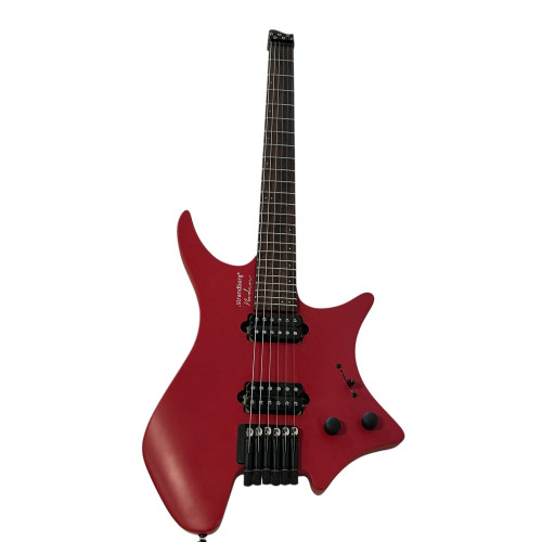 Used Strandberg BODEN METAL NX6 BLOOD RED Electric Guitar Red 6-String 40009-S000307649 Vist Large View of Product Image Which is Used Strandberg BODEN METAL NX6 BLOOD RED Electric Guitar Red 6-String