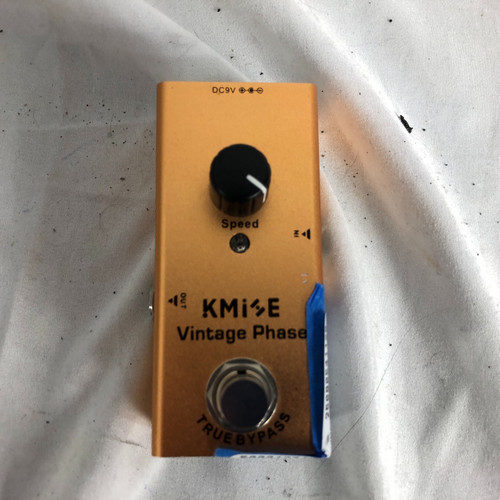 Vist Large View of Product Image Which is Used KMISE VINTAGE PHASE Chorus Pedal
