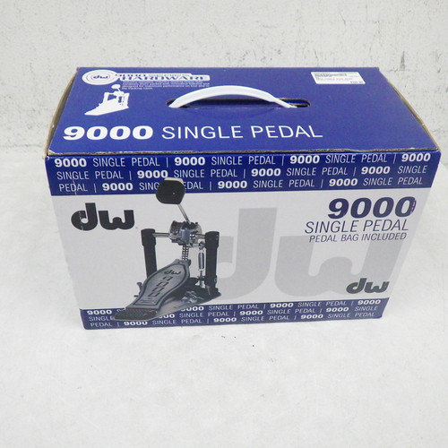 Vist Large View of Product Image Which is Used DW 9000 Single Kick Drum Pedal