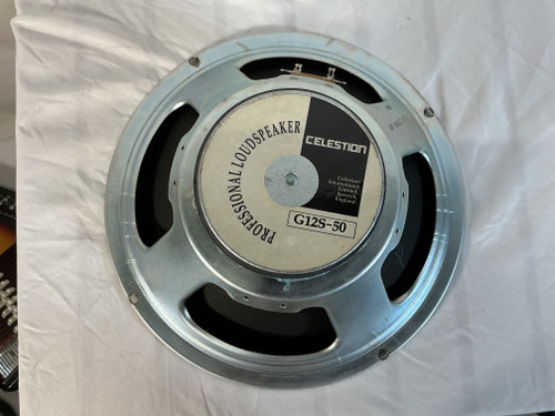 Vist Large View of Product Image Which is Used Celestion G12S-50 1 x 12 Guitar Speaker Cabinet 1 x 12