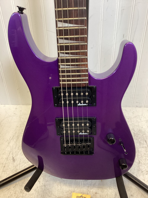 Vist Large View of Product Image Which is Used Jackson JS1X Super S Electric Guitar Purple 6-String