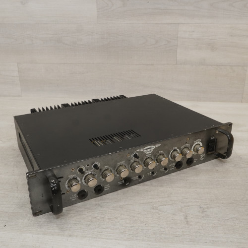 Vist Large View of Product Image Which is Used Yorkville XS400 Rackmount Bass Amplifier Head
