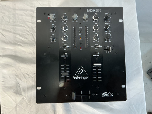 Vist Large View of Product Image Which is Used Behringer PRO MIXER NOX101 Compact Mixer